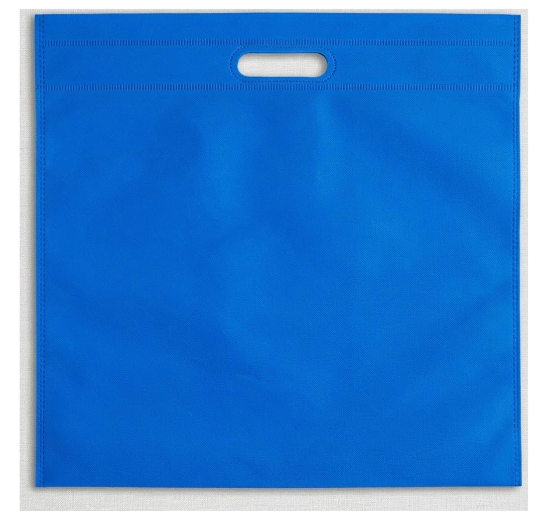 10pcs 50x50cm Woven Fabric Shopping Bags Gift Wrapping Bags Reusable