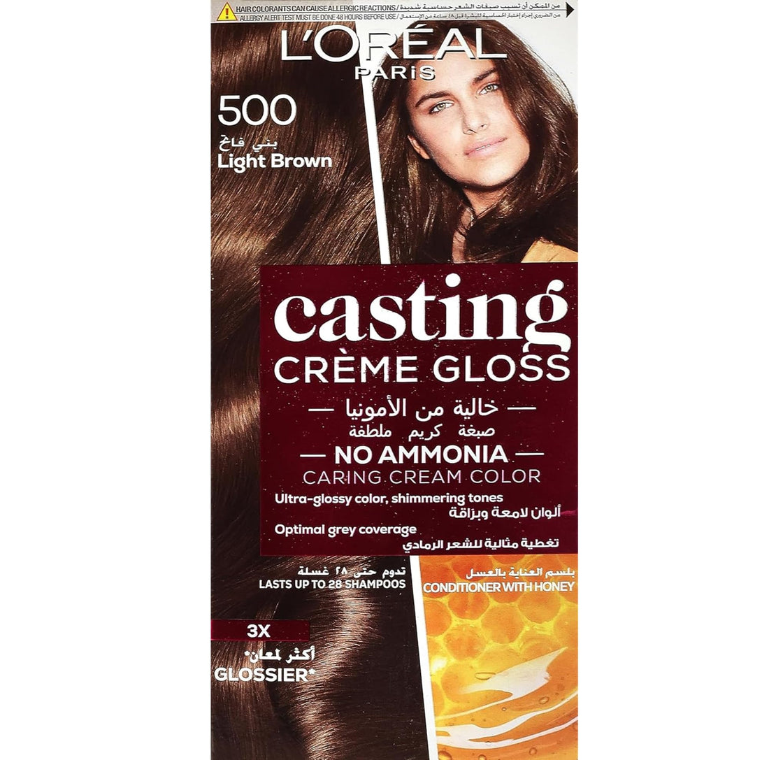 L’Oréal Paris L'Oréal Paris Casting Crème Gloss 500 Light Brown