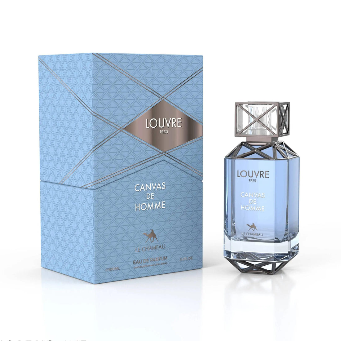 Le Chameau Canvas De Homme Louvre Eau De Parfum For Men 100ml