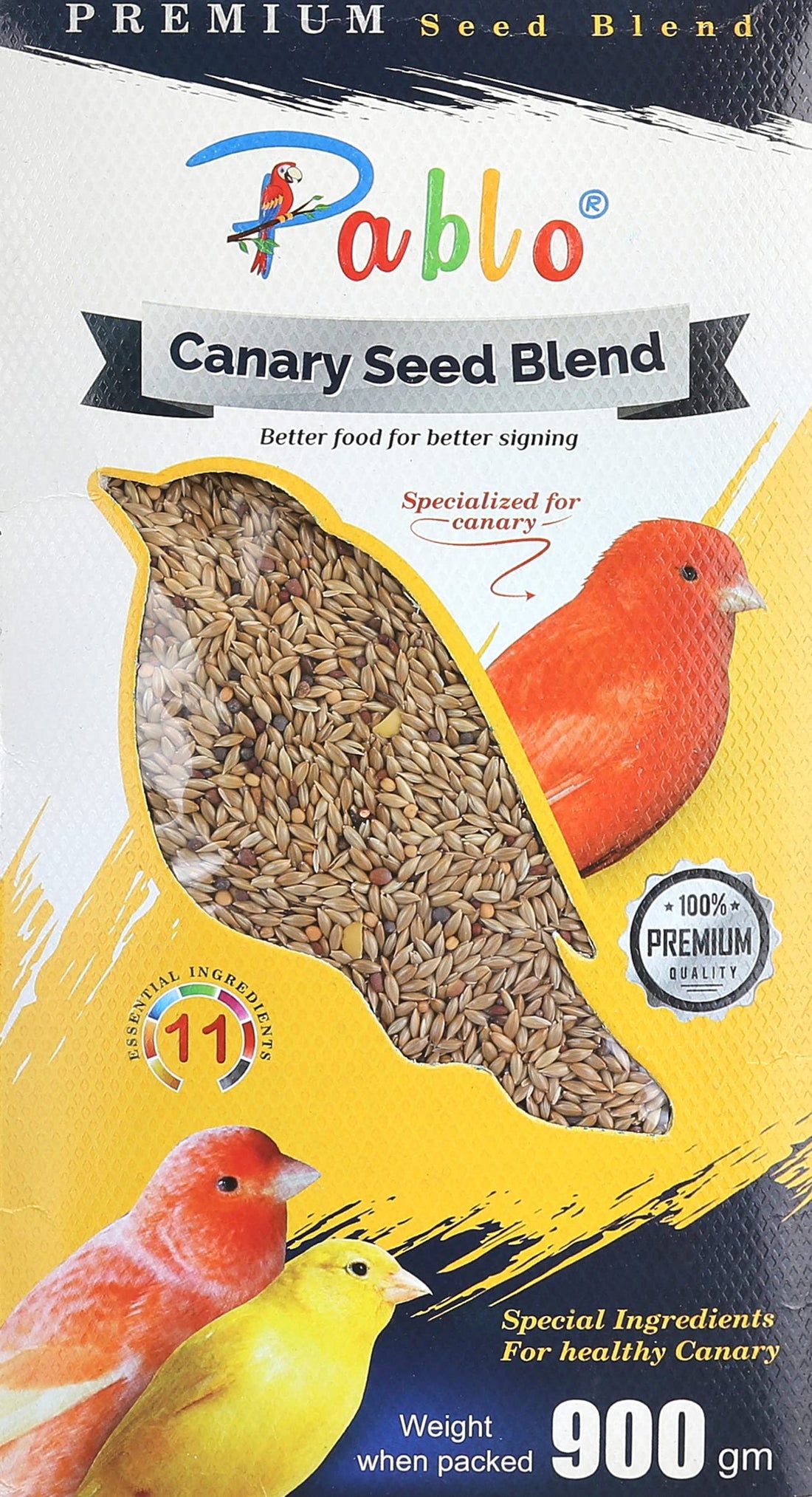 Pablo Canary food Premium 900 gm