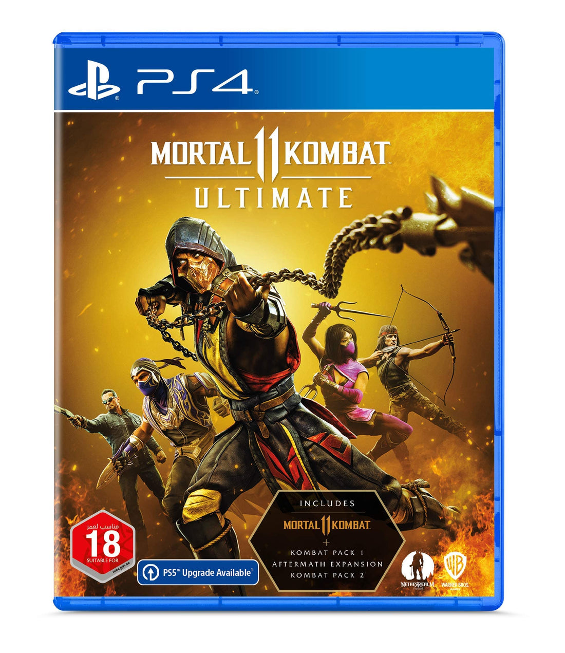 Warner - Mortal Kombat 11 Ultimate