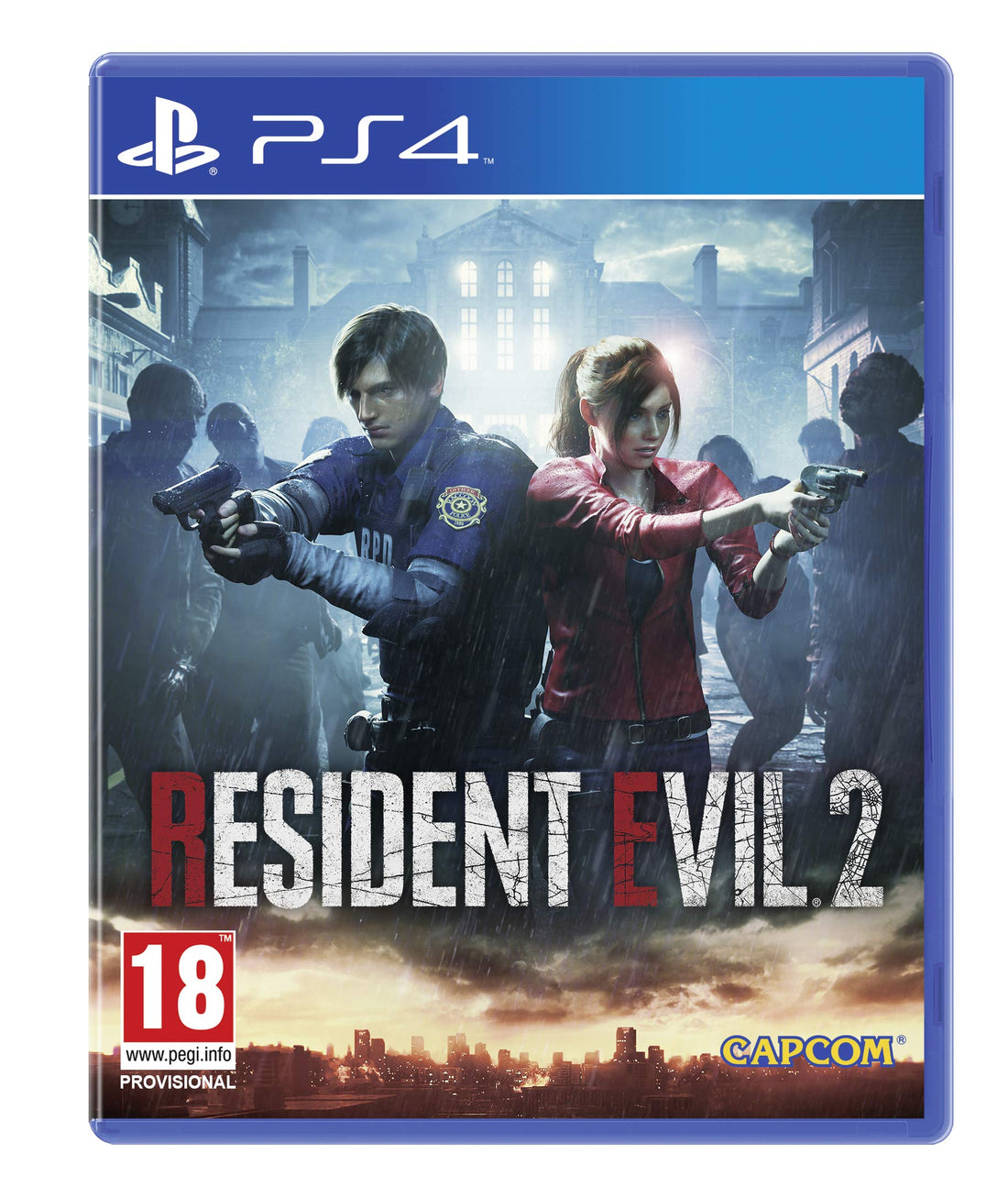 Capcom JEU CONSOLE CAPCOM RESIDENT EVIL 2 PS4, 70010-07