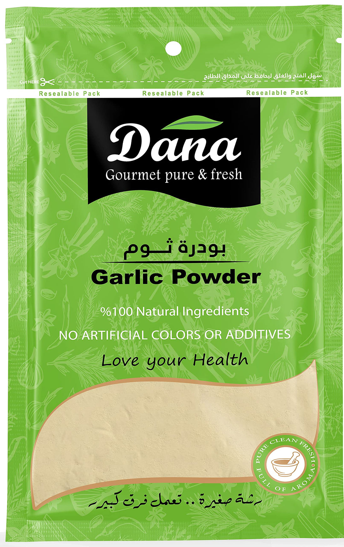 Dana garlic powder (pouch 40gm)