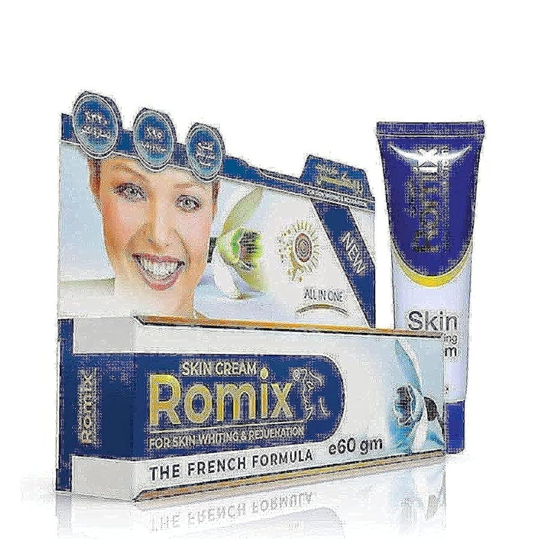 Romex Anti-Wrinkle Brightening & Toning Cream, 0.02 Ounce
