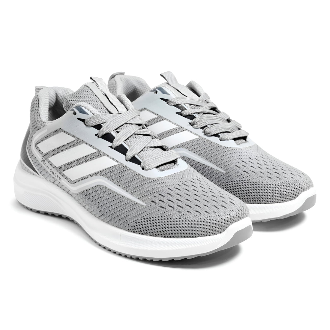 Men's Casual Shoes - Premium Materials Matching Pictures - Very Comfortable - Lightweight - Colors (Grey & Black & Navy) – (Master Design)