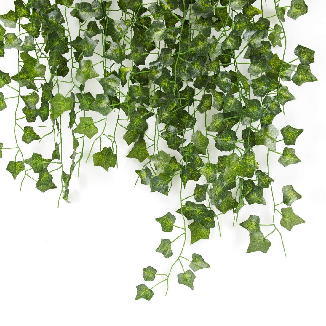 avasee Artificial Ivy Shapable in Garland, Fake Vine Leaves for Indoor Bedroom Kitchen Office Christmas Outdoor …