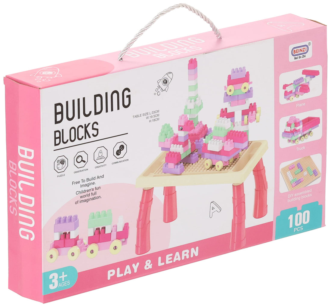 JACK SPRATT 100pcs blocks boy toys, girl toys, birthday gift, Christmas gift, growth, fun, learning, for kids.