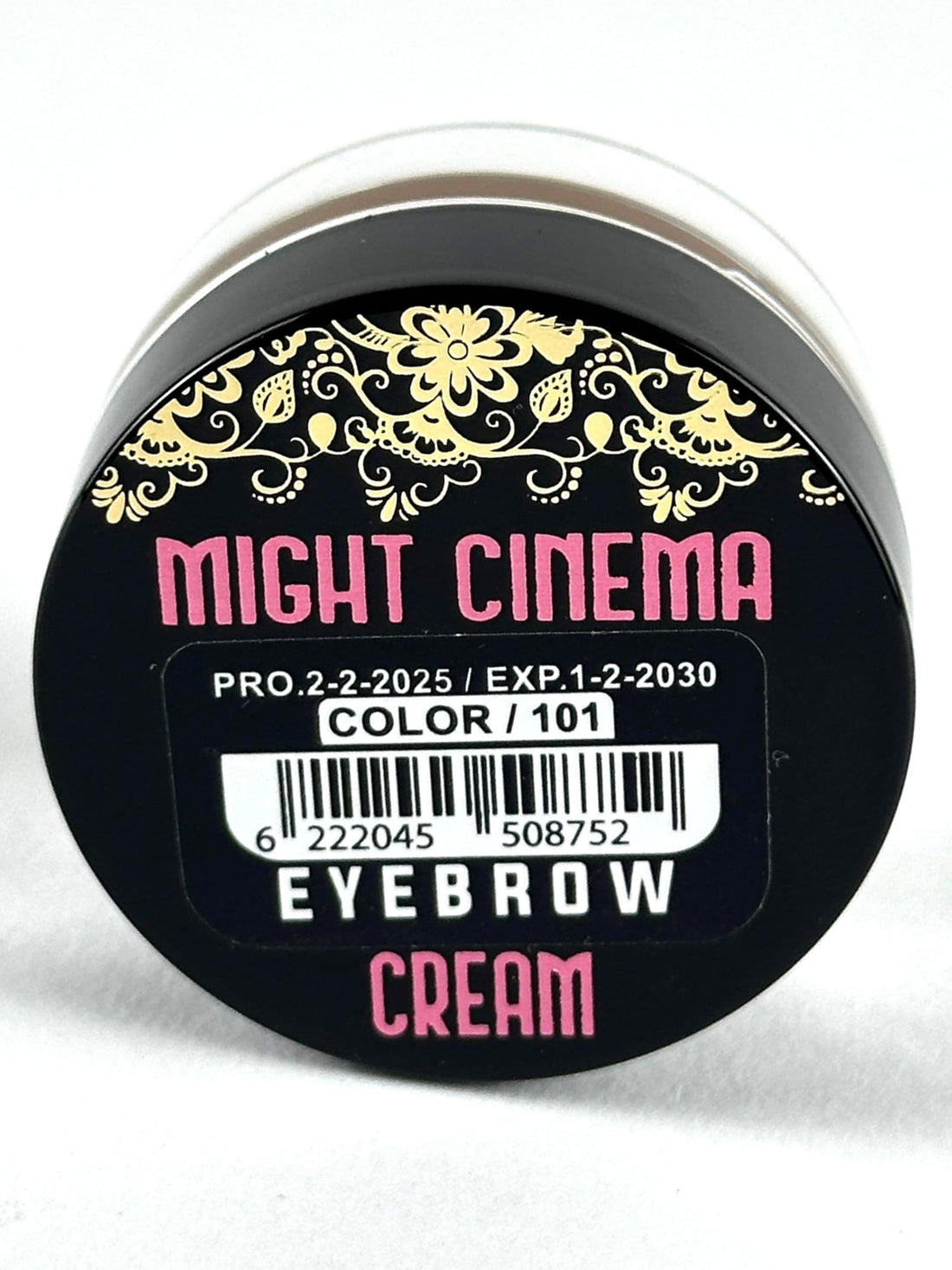 Might Cinema - Eyeshadow Cream, Extreme, Model - 1341 (101)