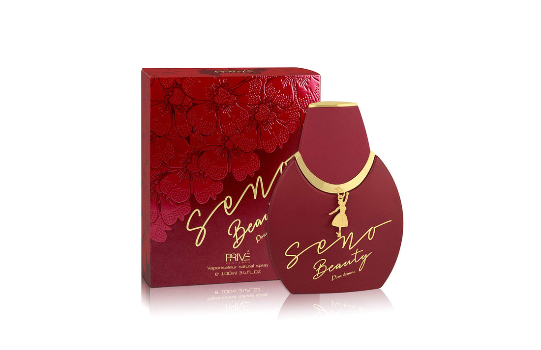 Prive Seno Beauty Eau De Parfum For Women 100ml