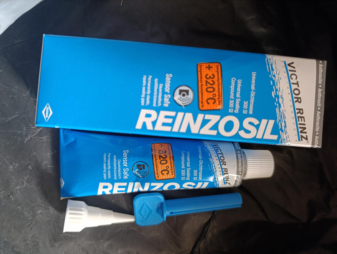 Generic Vector Reinz temperature resistance up to 320+ Thermal Silicone Sealant for Cars - 70ml - pack of 1 سيليكون حراري للسيارات