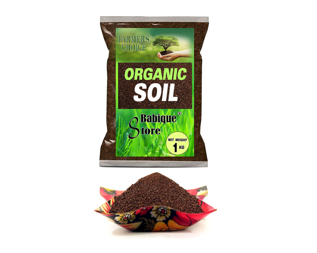 Babique Pure Soil Organic Fertilizers 100% Natural for Plants & Home Gardening (1 Kg)