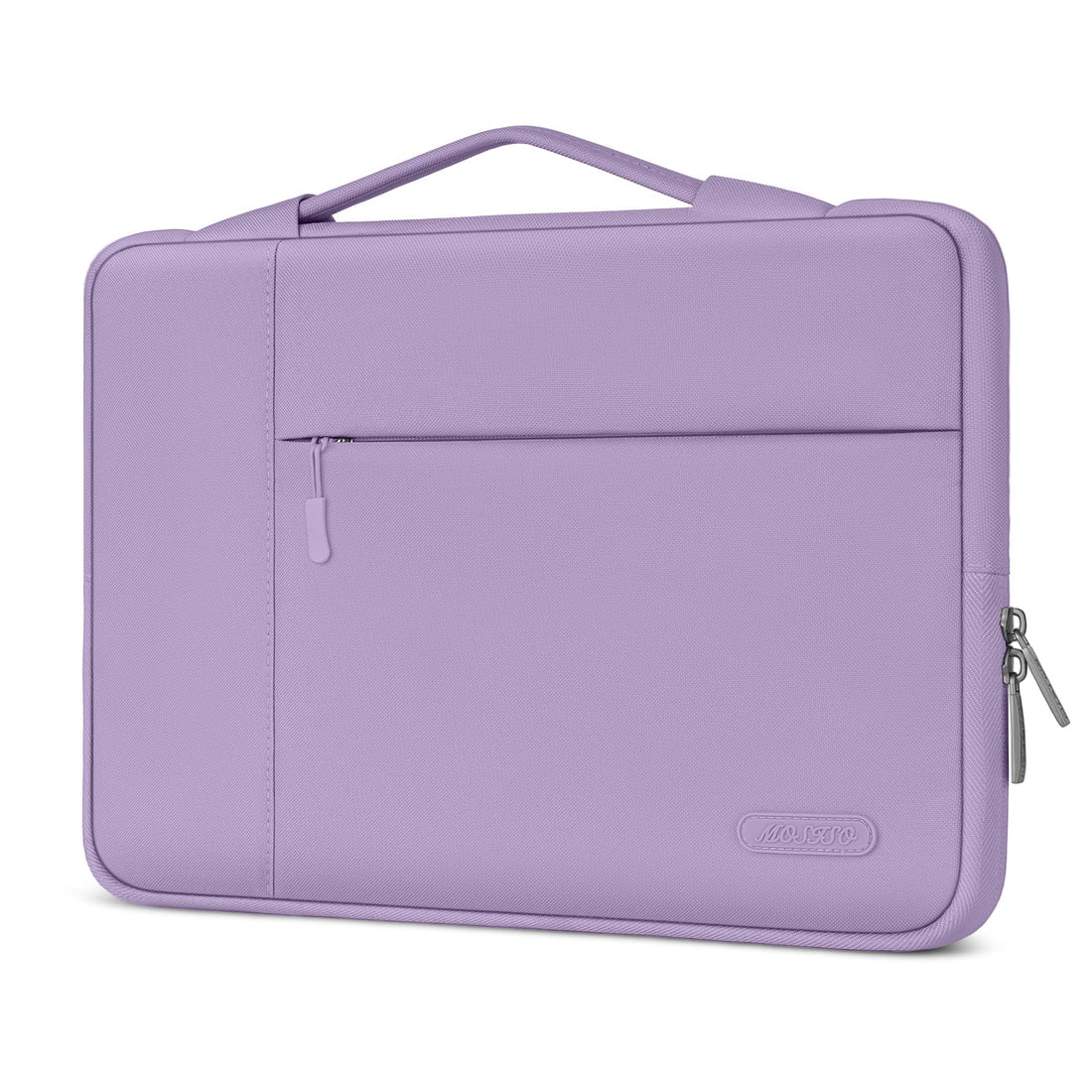 MOSISO Laptop Case 13 inch, 13 inch Laptop Sleeve with Handle Compatible with MacBook Air 13 M4 M3 M2 M1 2025-2018 / Pro 13 M2 M1 2025-2016, Polyester Multifunctional Computer Bag, Purple
