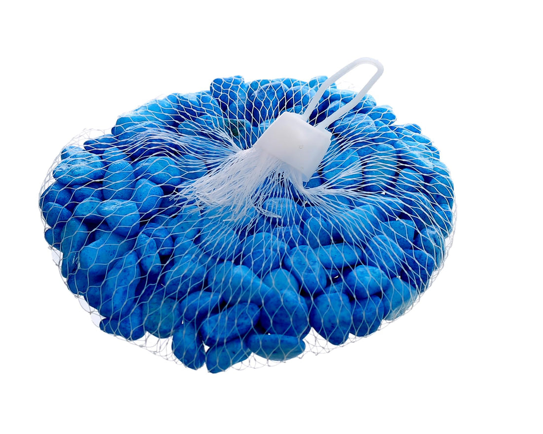 Elmaayergy H225-2 Decorative Stones, Premium Materials Ensure Durability And Professional Finish - Blue