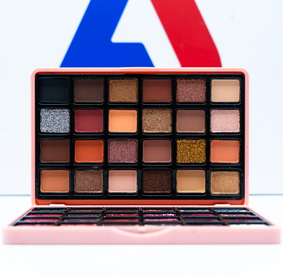 Might Cinema Eyeshadow Palette - 48 Color