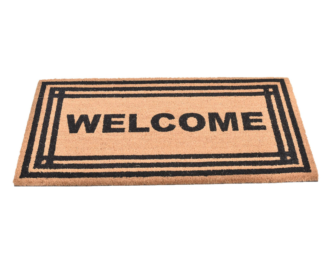 rectangular Coir Doormat 40 x 75 Cm 90242/40 * 75cm
