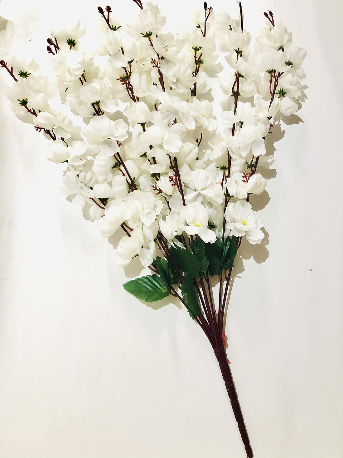 Artificial Branches Flowers for Multiple Occasions - White