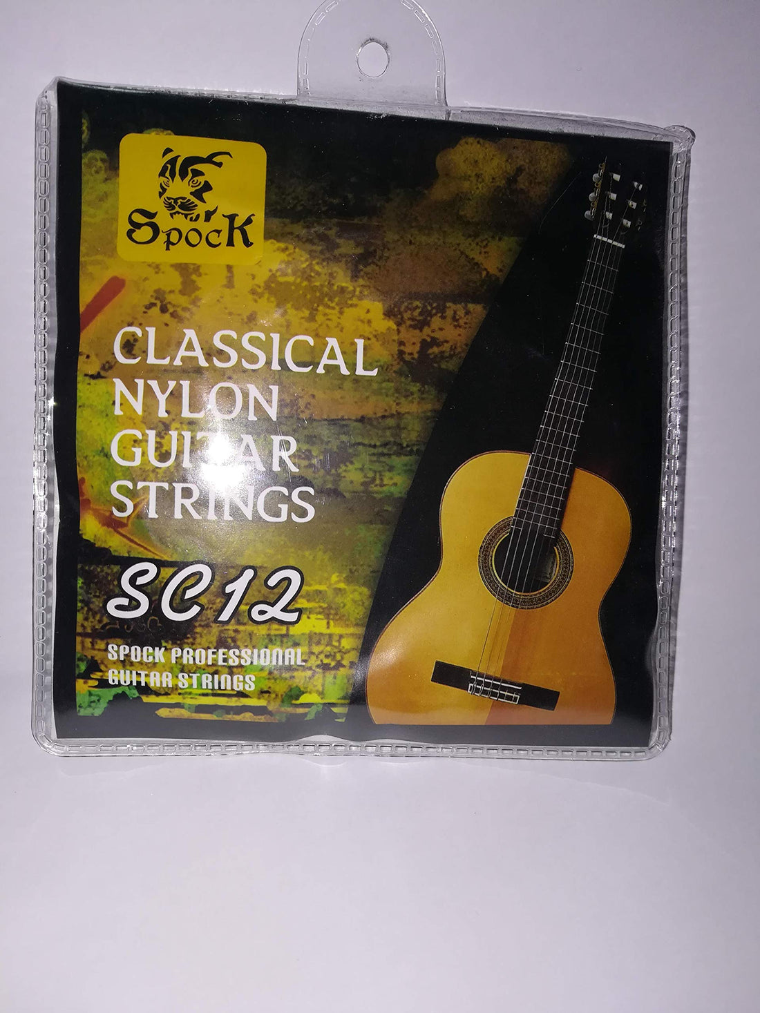 Guitar strings spock