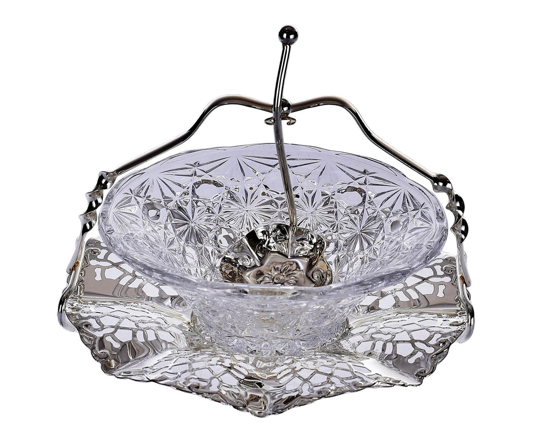 Queen Anne 6860+ handle & 2 ball spoon 0/6862