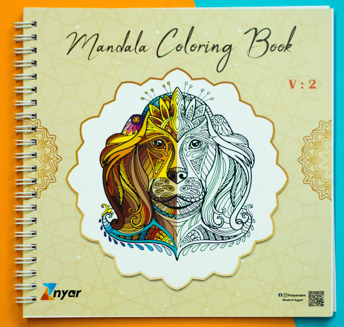 Mandala Coloring Book V2