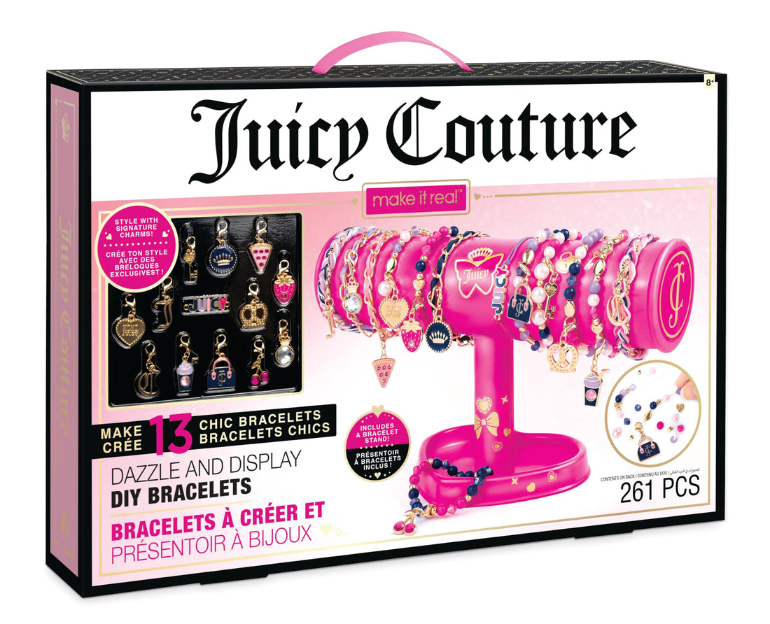 Juicy Couture Dazzle and Display DIY Bracelets