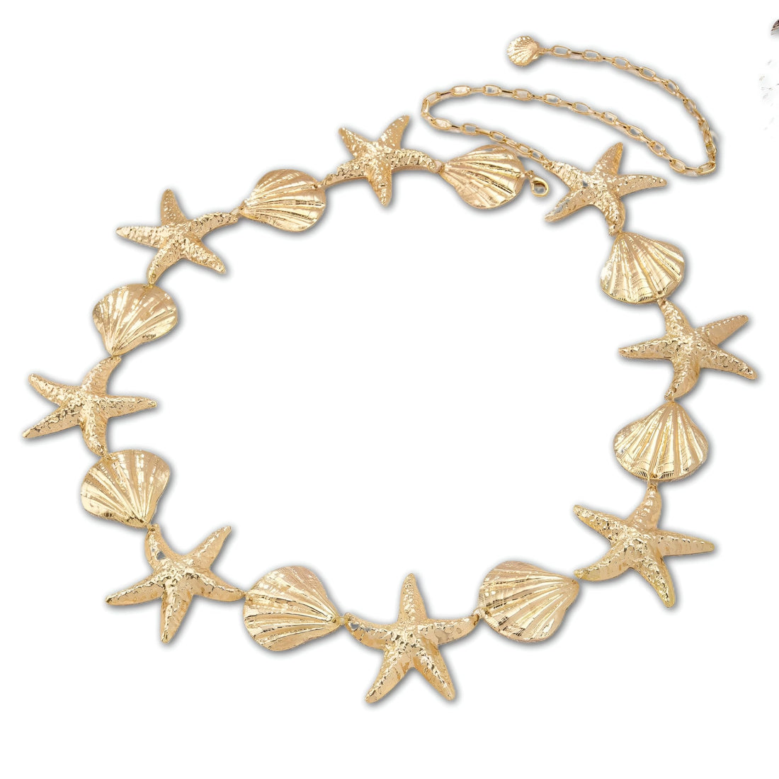 Engraved Chain Belt - Refined metallic waist accessory with custom adjustable closure, perfect for formal dresses, mermaid gowns, and layered body jewelry.
