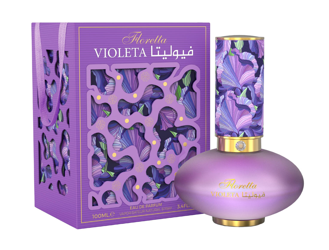 Le Chameau Floretta Violeta Eau De Parfum For Women 100ml