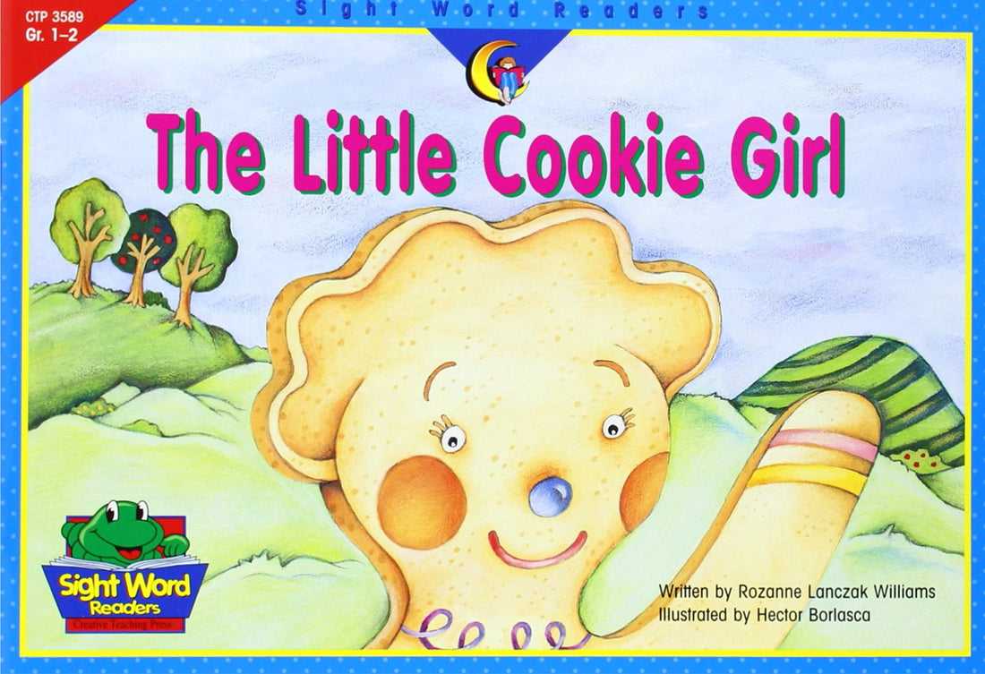 Reader - The Little Cookie Girl - Level 2 By Rozanne Lanczak Williams