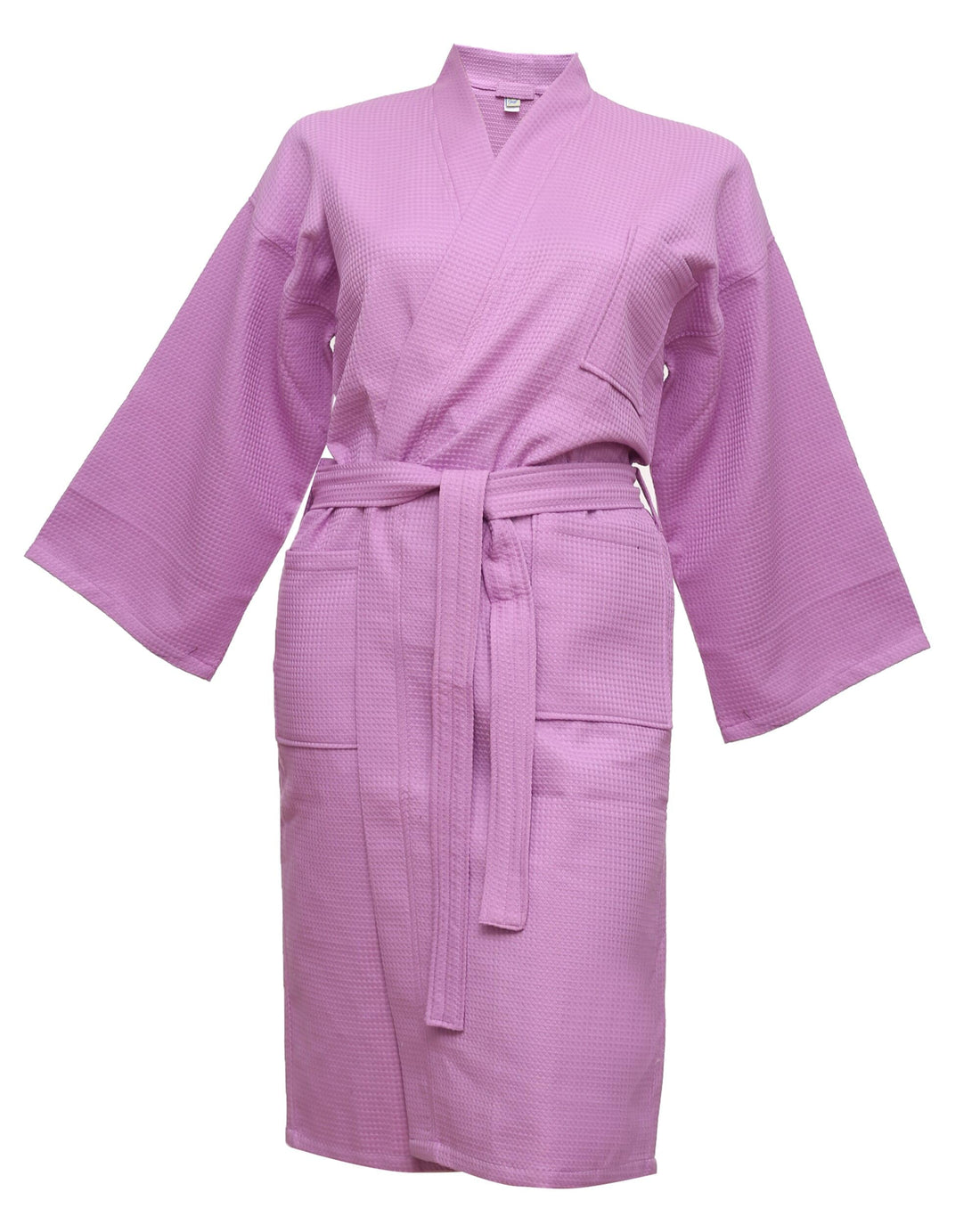Cotton Bath Robe Unisex, Large, Mauve