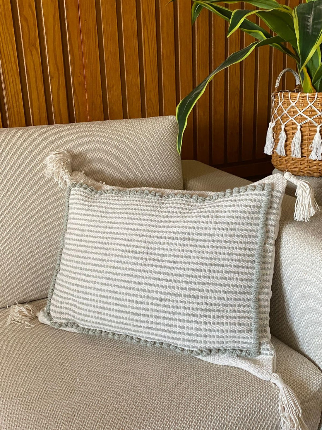 MacrameStore- Kilim Cushion Cover 40×60 cm - كافر كوشن كليم
