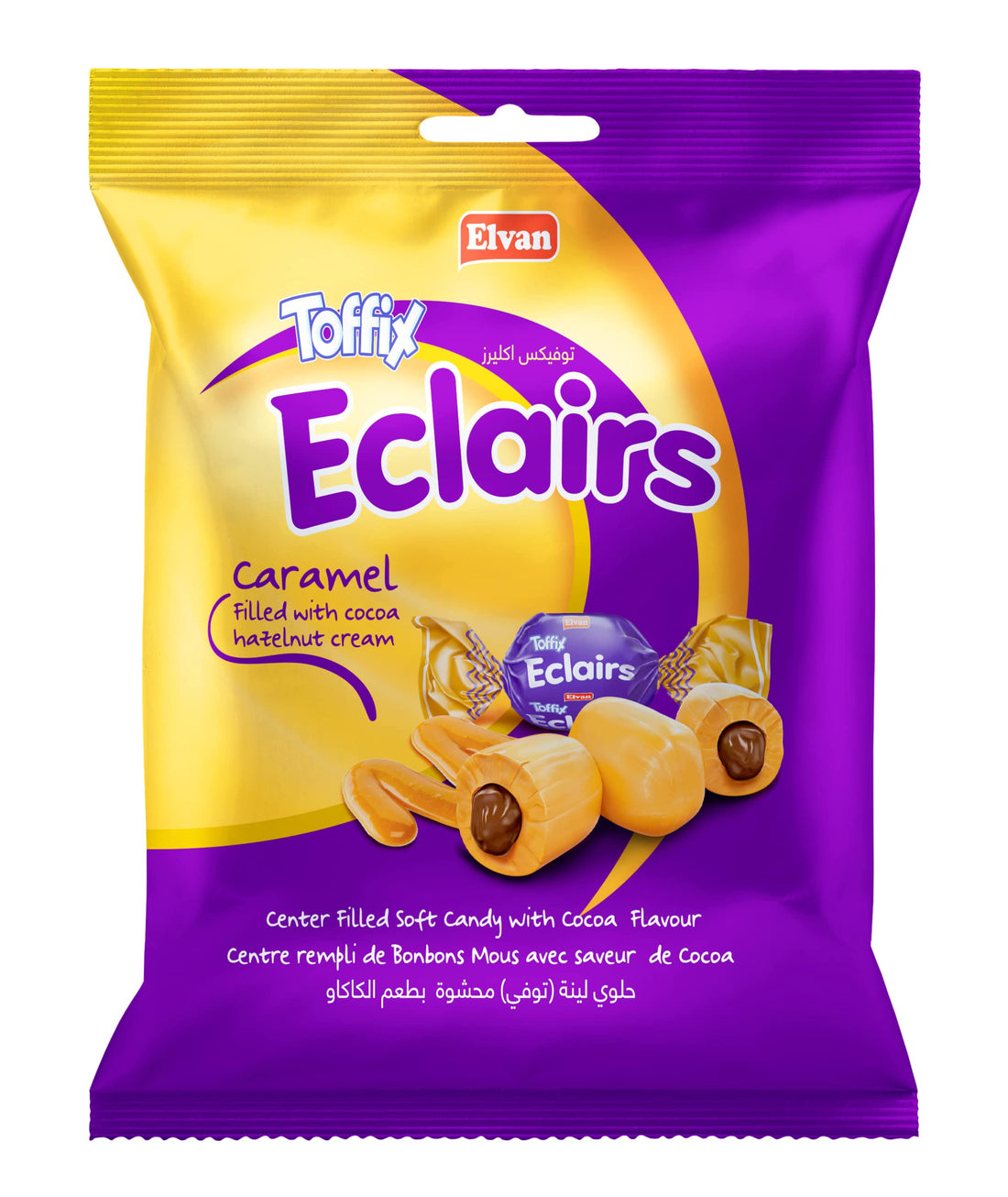 Eclairs Toffee Bag Of 12 Pieces