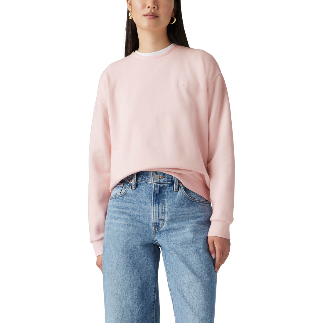 Levi's womens Women’s Everyday Sweatshirt Sweatshirt (pack of 1)