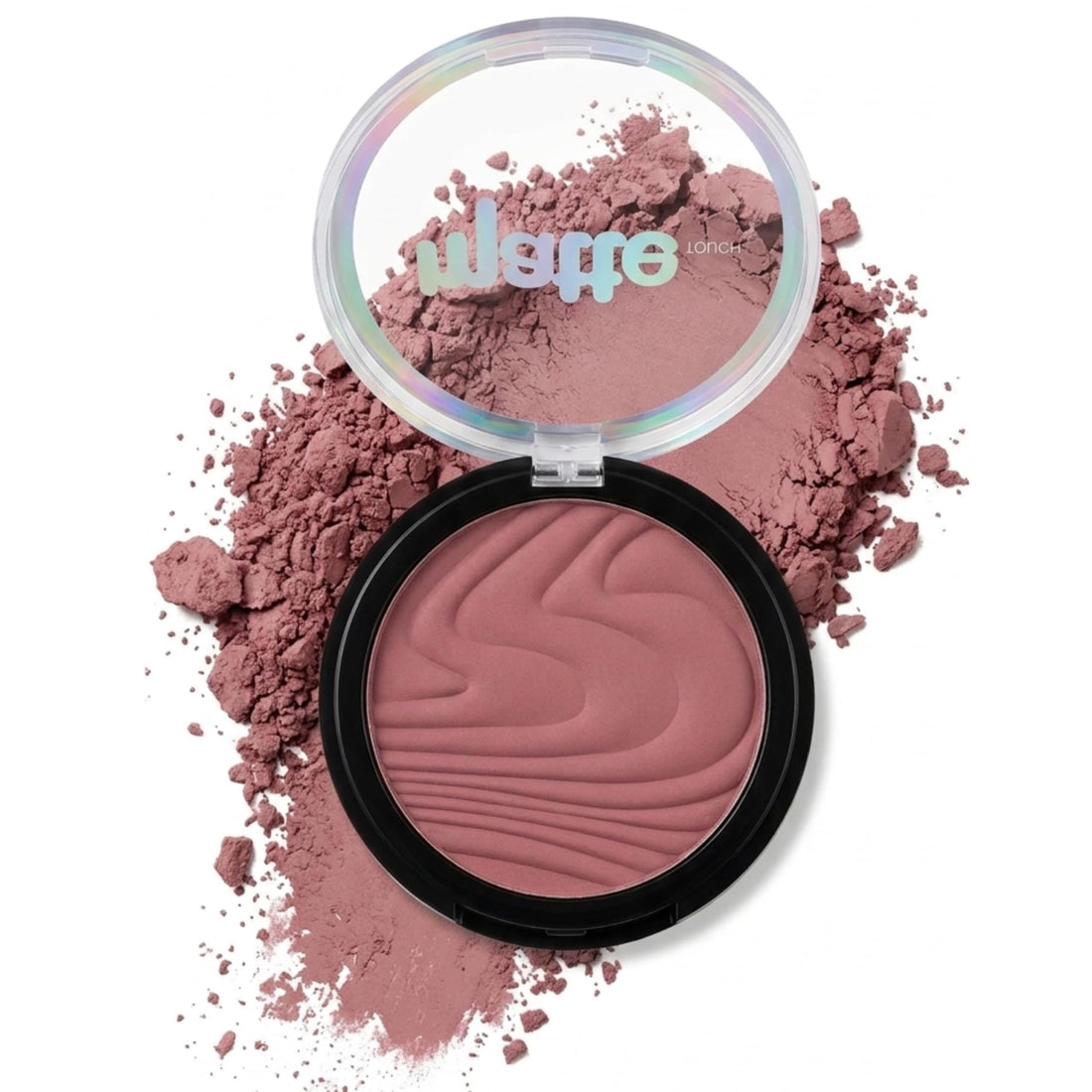 Nude powder blush, pressed powder with a mineral formula, long-lasting, buildable coverage, soft matte finish, talc-free, vegan and creamy (11)
