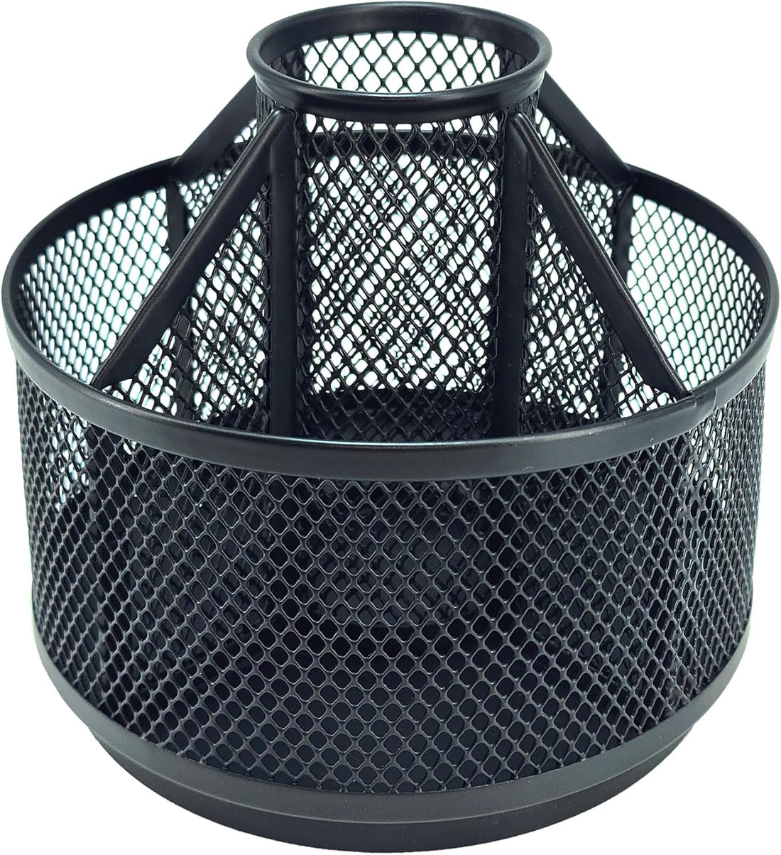 Pen Holder Desk Organizer Art Supplies Organizer Office Pen Holder Rotating Makeup Storage Box (1PC)