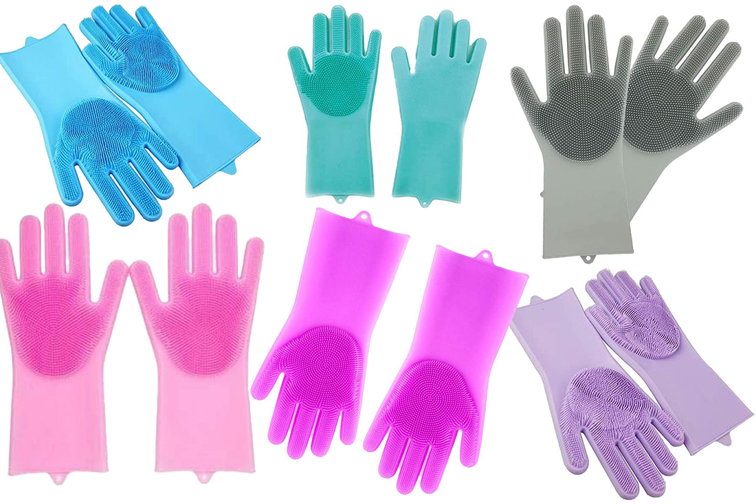 silicon gloves for multi-use