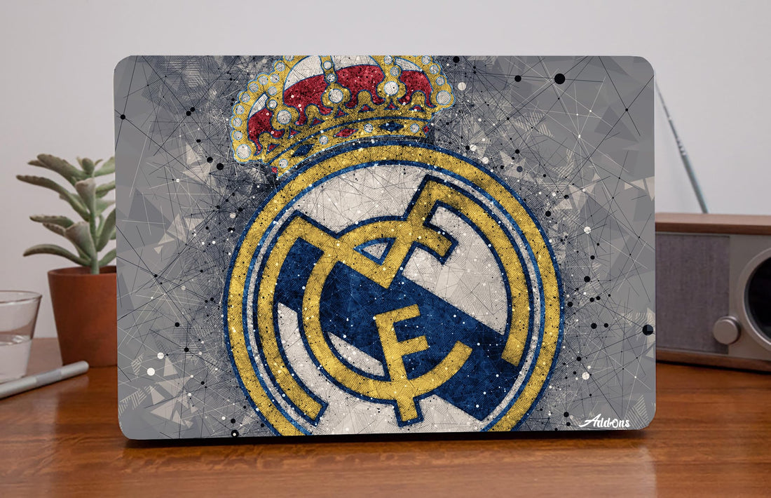 Add-Ons For Laptop Real Madrid CF #7 Vinyl Skin (13 inch)