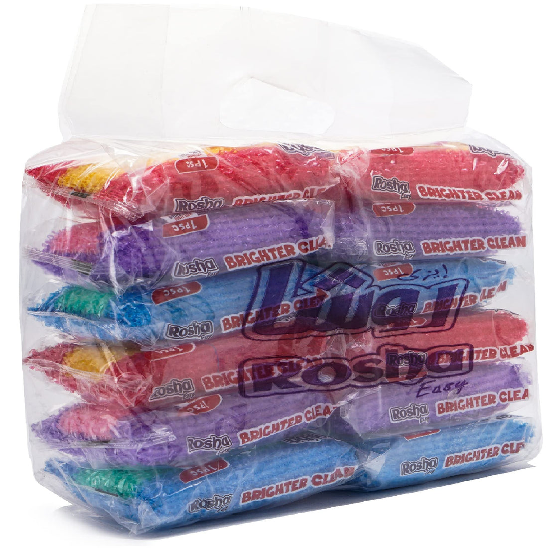 Rosha 12pcs High Elasticity Easy Homework Sponge for Heavy Duty Home Use