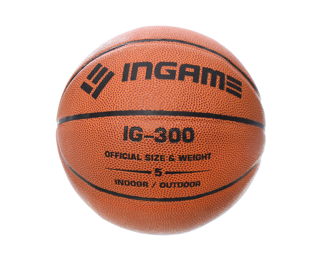 Ig Basketball, Size 5 For Better Experience,Endless Hours Of Entertainment - Multi Color
