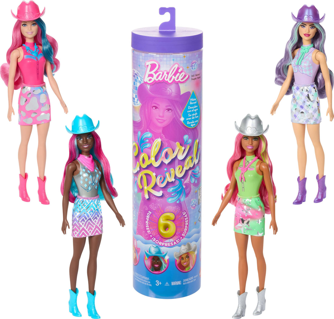 Barbie Color Reveal Barbie Disco Star Series