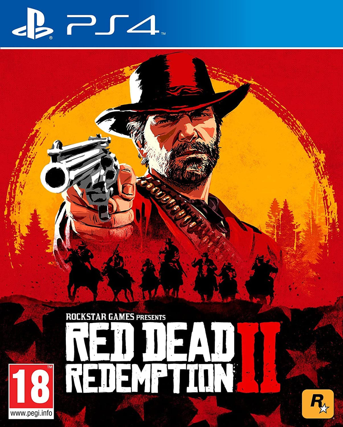 CD Red Dead Redemption 2 - Playstation 4