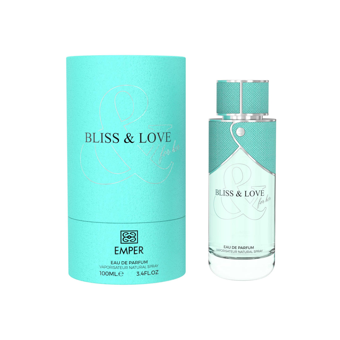 Bliss & love eau de parfum 3.4 floz/100ml