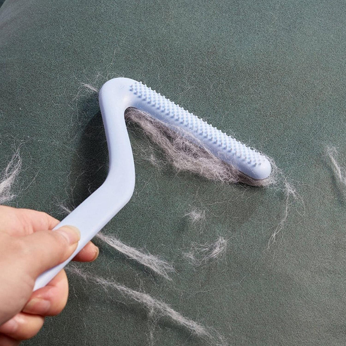 TROB Hair Removal Portable Double Do Not Damage Fast Hair Removal Animal Ball Fluff Fabric Shaving Cleaning Tool