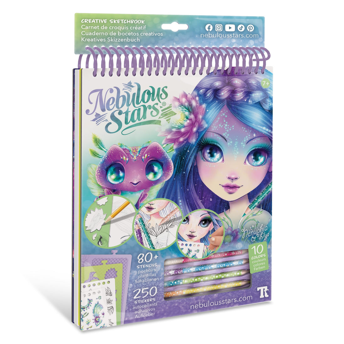 11132-Creative Sketchbook - Nenuphia