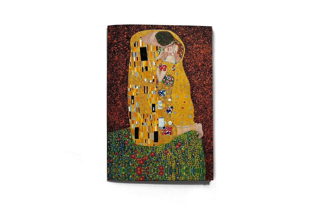 The inkjection a5066l notebook the kiss multicolor lined paper a5 -