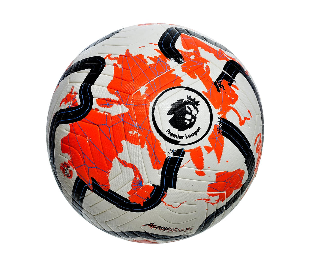 Generic Official Size 5 Football - Multi Color, 1 Set, 1 Item, 1 Piece, 22 cm Diameter, Plastic, Molded Construction, Soccer, Sports Equipment, Recreation Ball
