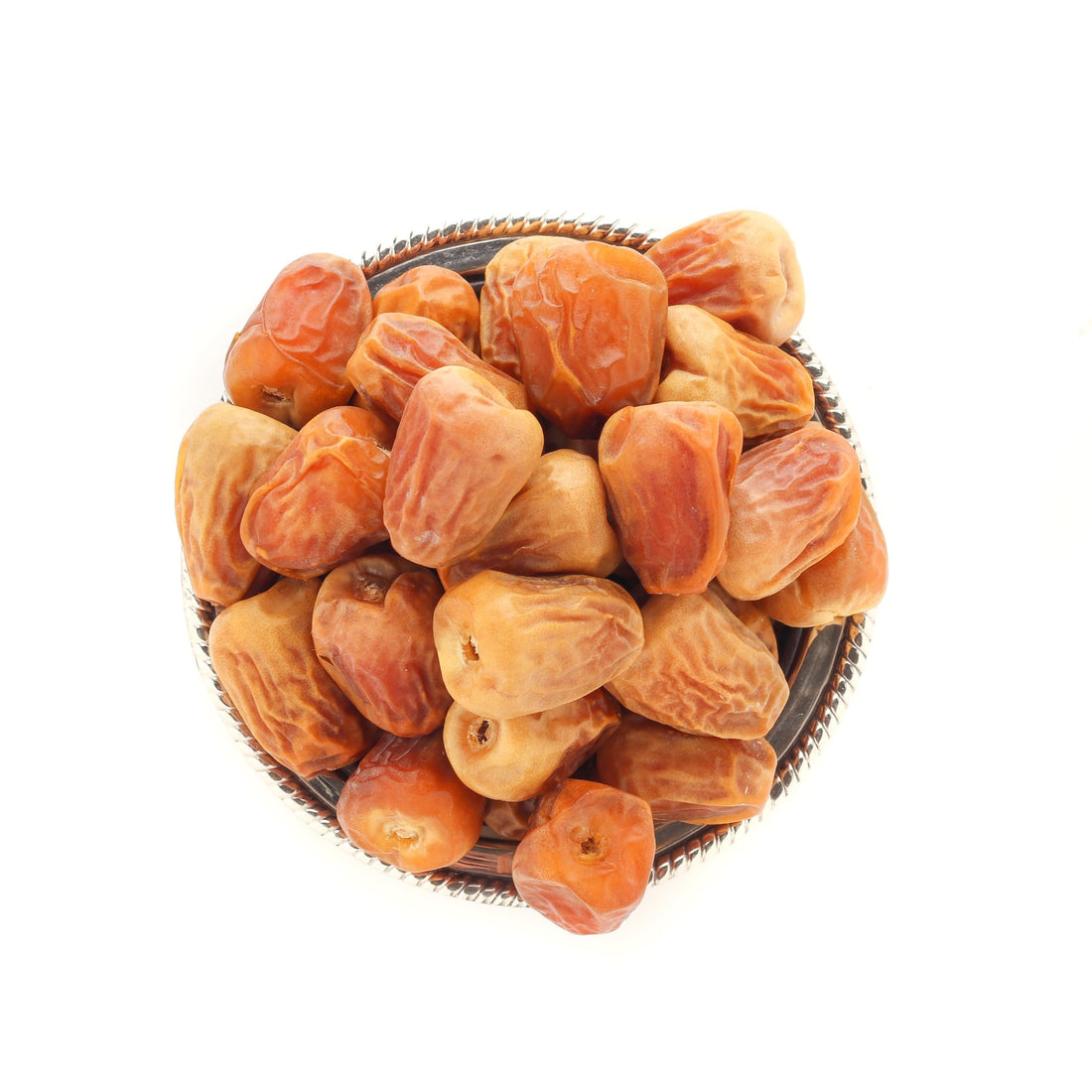 Al Qassim Sukkari Mefatel Dates 500g (Plastic Box) (Net weight)