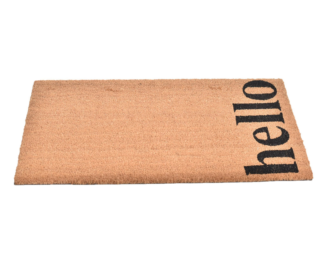 rectangular Coir Doormat 40 x 75 Cm 79323/40 * 75cm