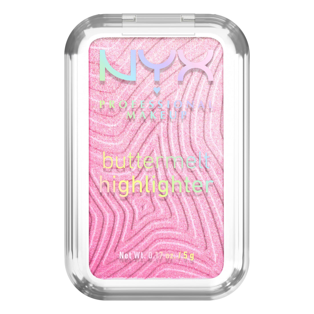 NYX Professional Makeup Buttermelt Highlighter, Powder Highlighter, 12 HR Wear, Fade & Transfer Resistant, U Butta Werk