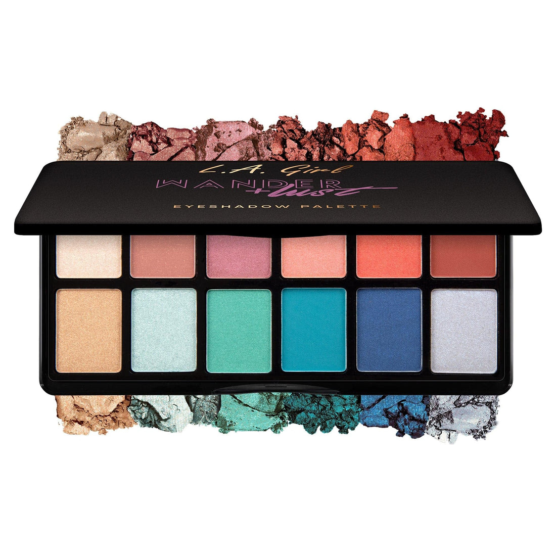 L.A Girl Fanatic Eyeshadow Palette Ges417 Wanderlust