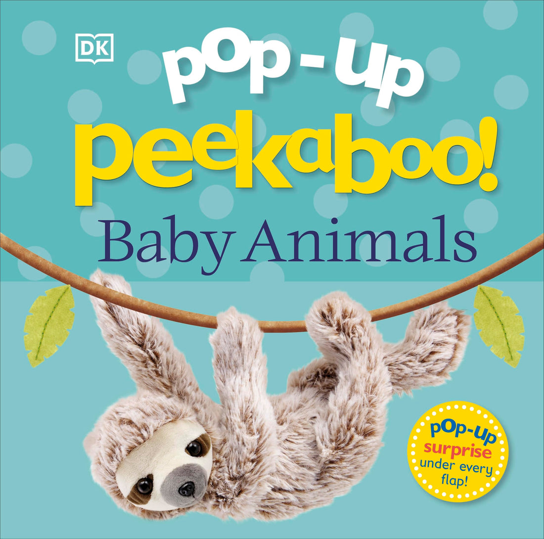 Pop-Up Peekaboo! Baby Animals: An Adorable Surprise Under Every Flap!