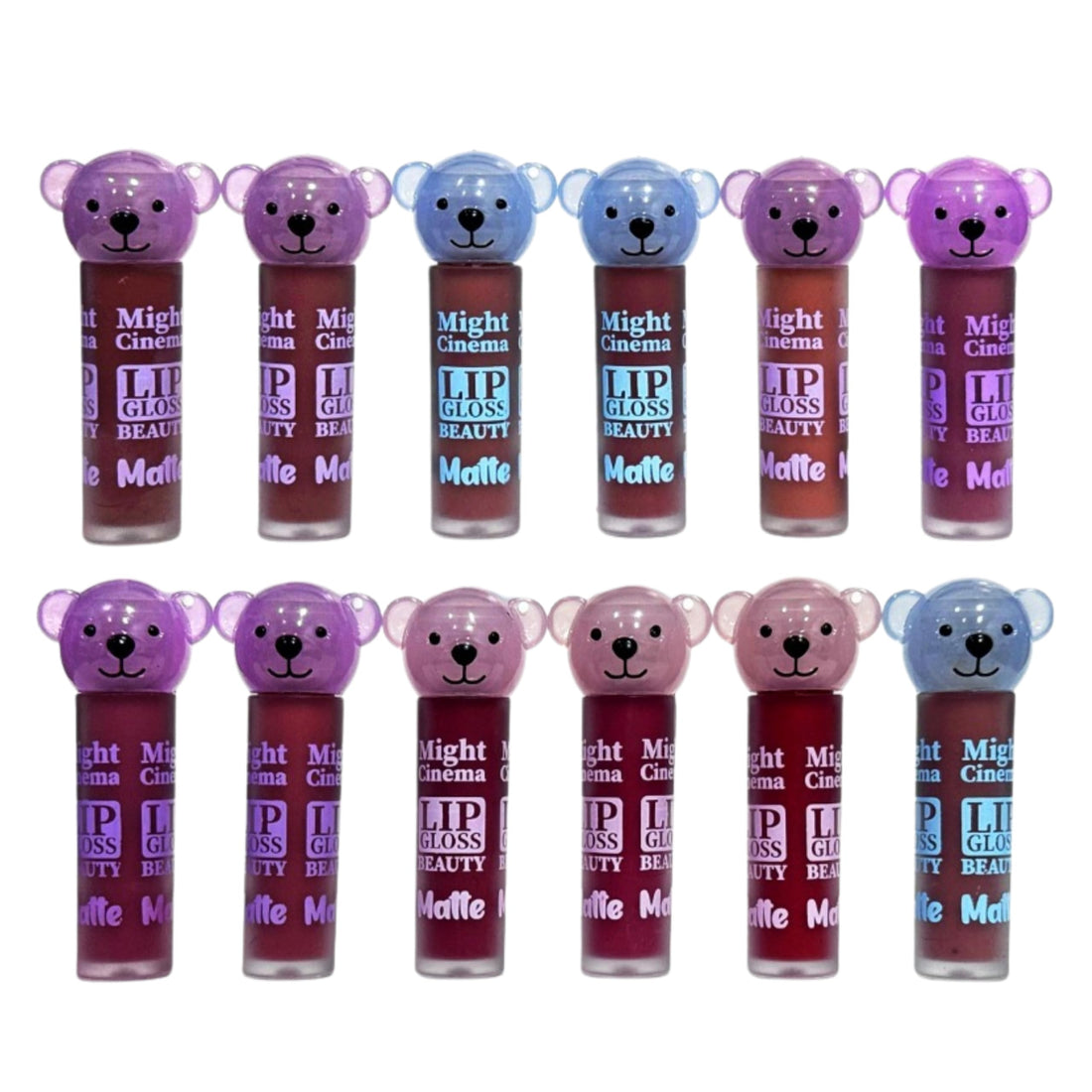 Matte Liquid Lipstick Set,Super Stay Liquid Velvet Lipstick Non-stick Cup Waterproof Long Lasting Lip Gloss Set for Women,Waterproof shade 212